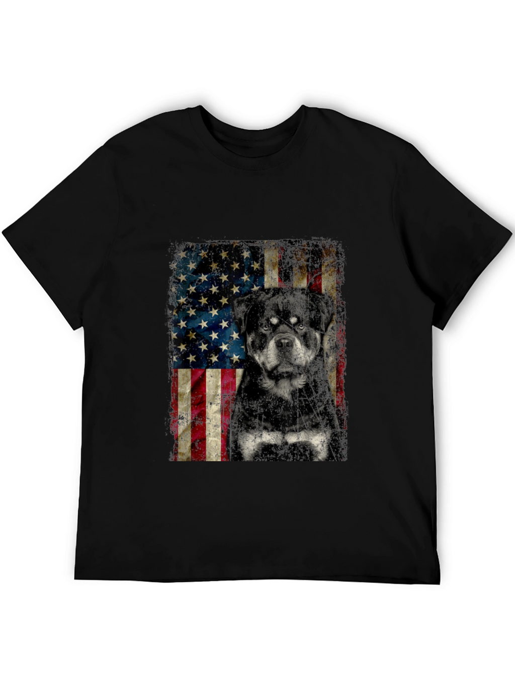 American Rottweiler Graphic Tee
