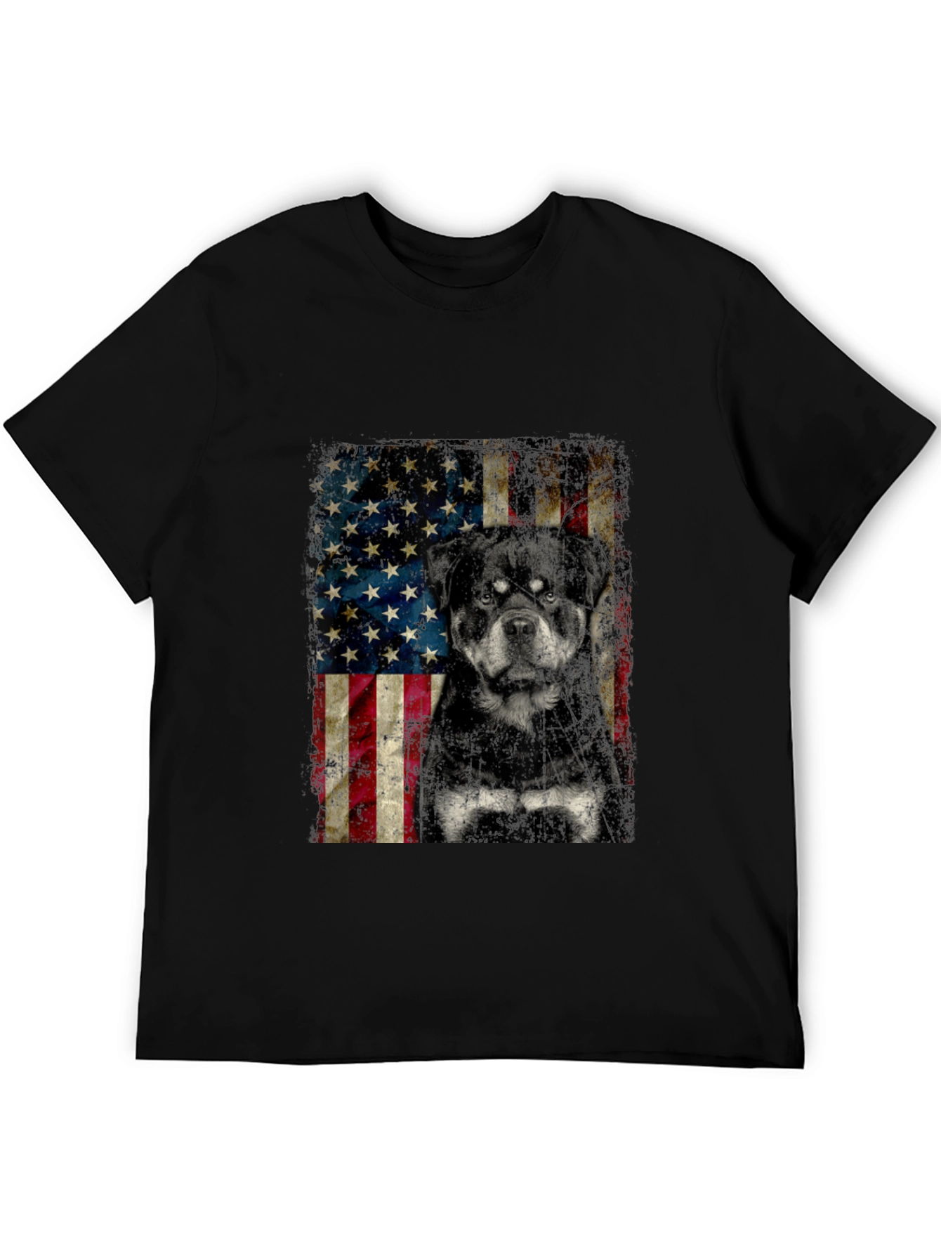 American Rottweiler Graphic Tee