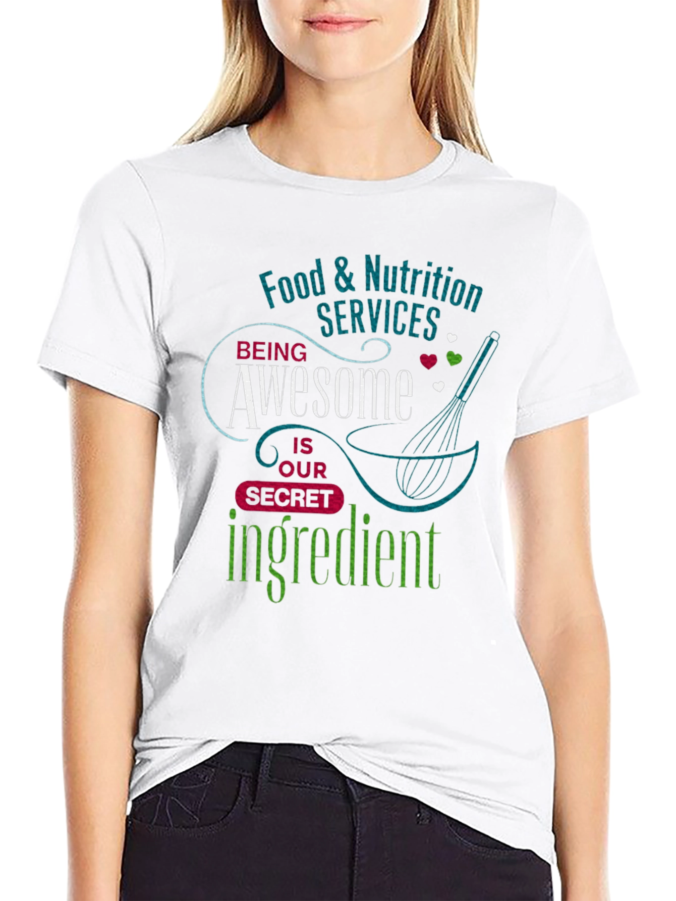 Food & Nutrition Services Awesome Ingredient T-Shirt