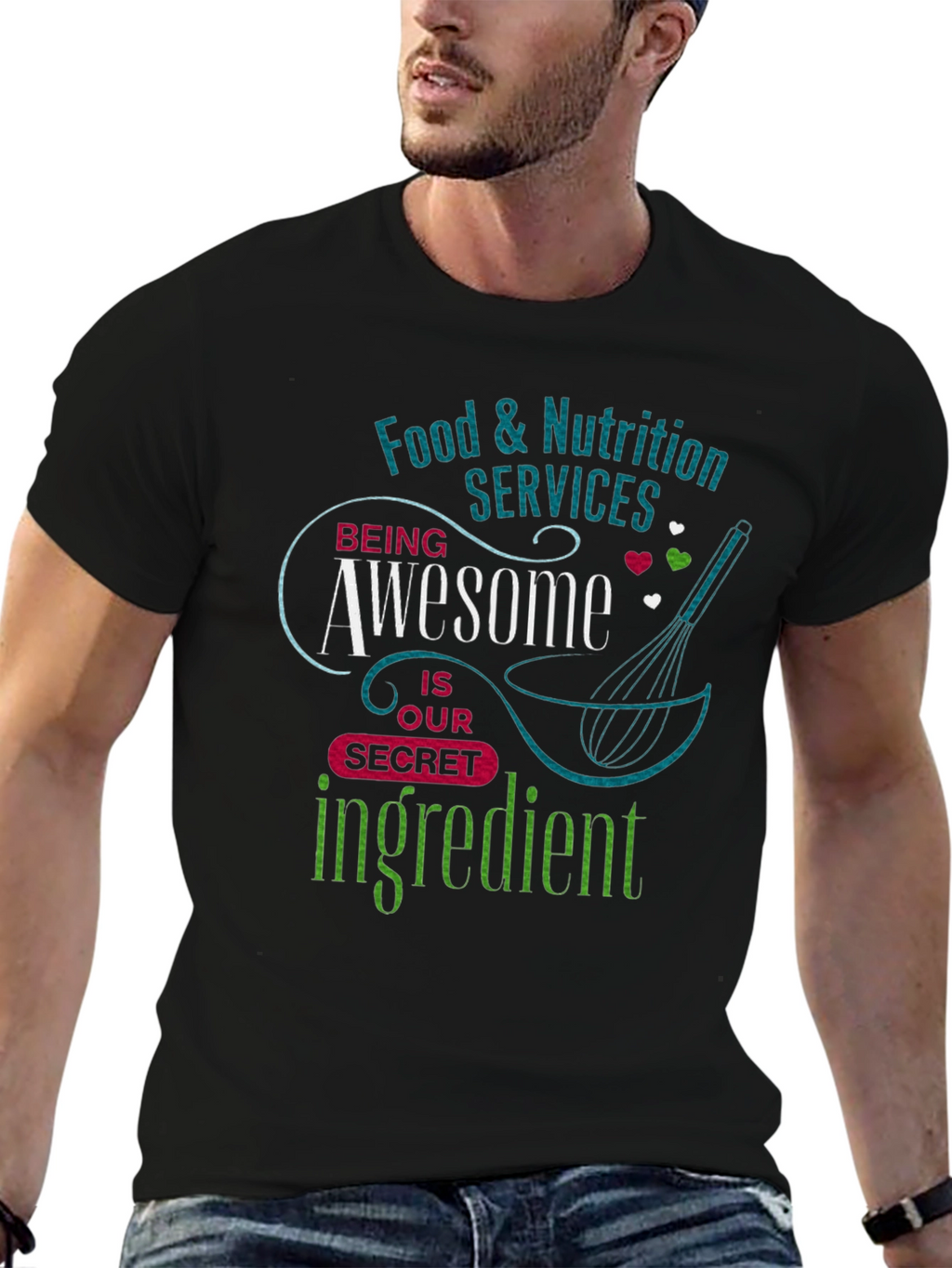 Food & Nutrition Services Awesome Ingredient T-Shirt