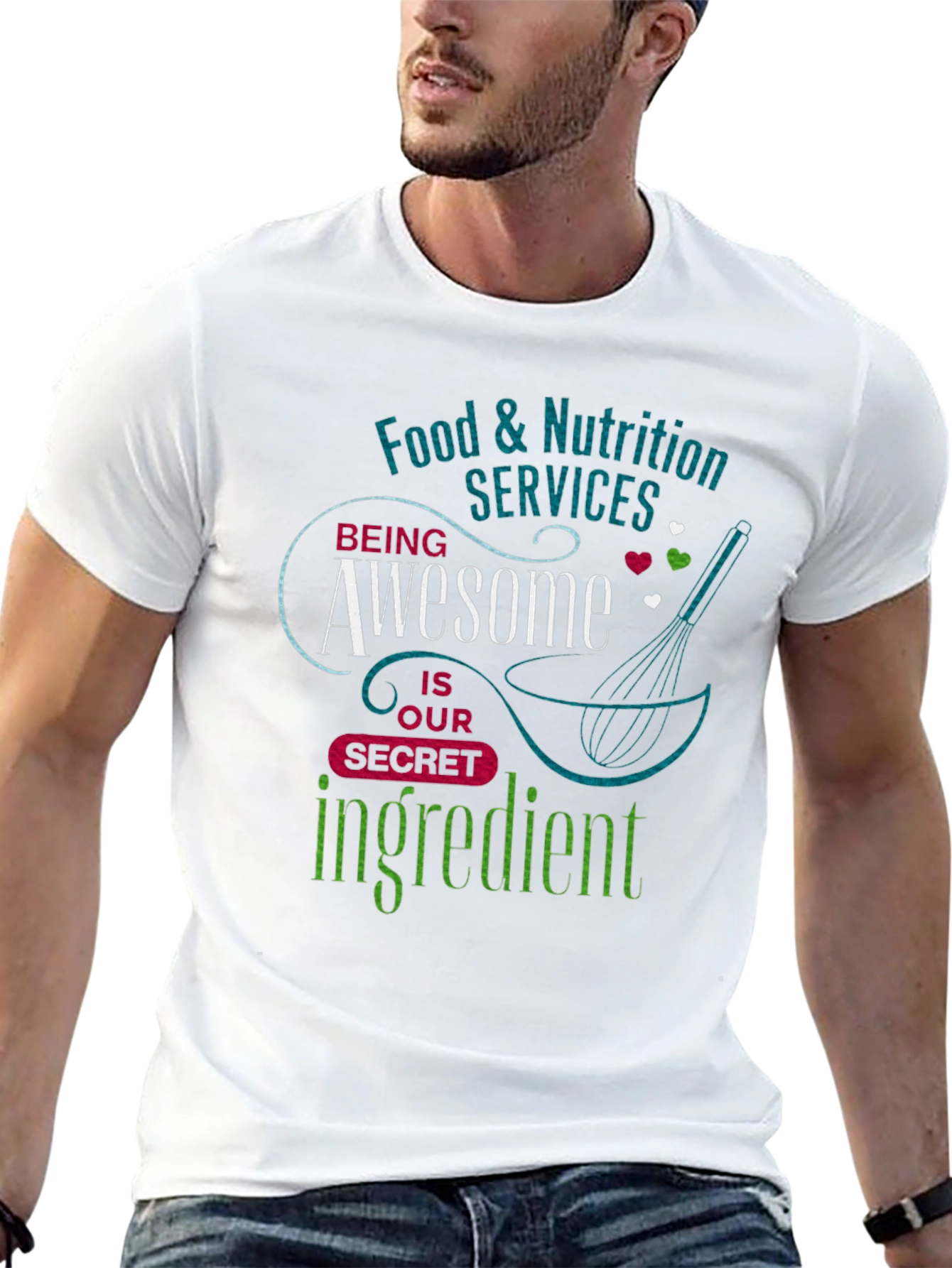 Food & Nutrition Services Awesome Ingredient T-Shirt