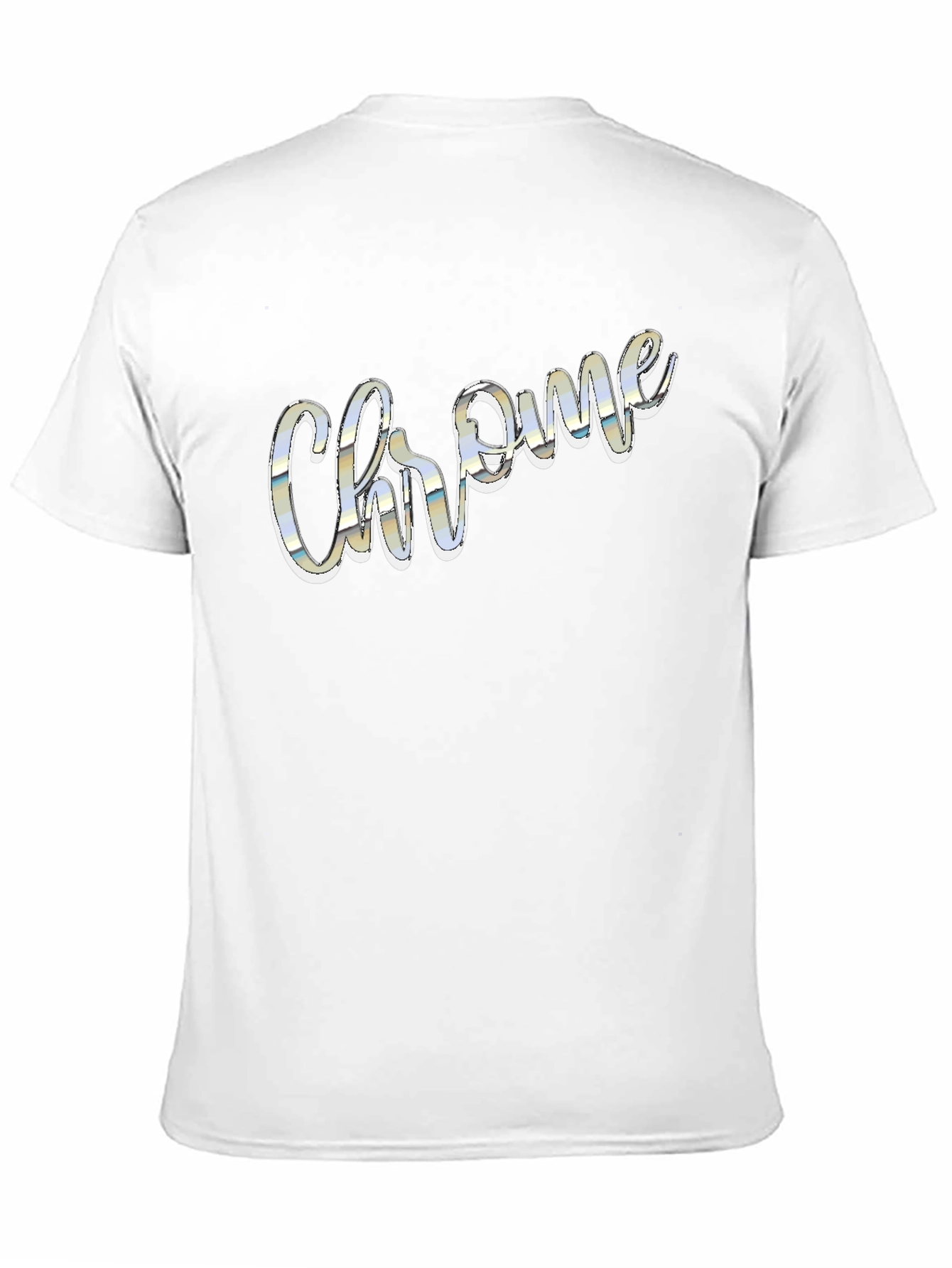 Chrome Logo Black T-Shirt | Stylish Mens Tee