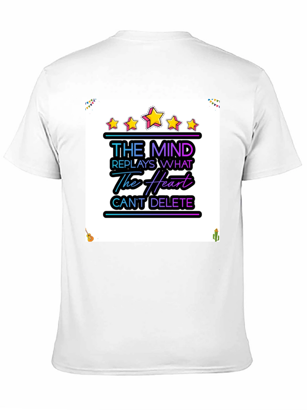 Mind and Heart Graphic Tee - Stylish Comfort