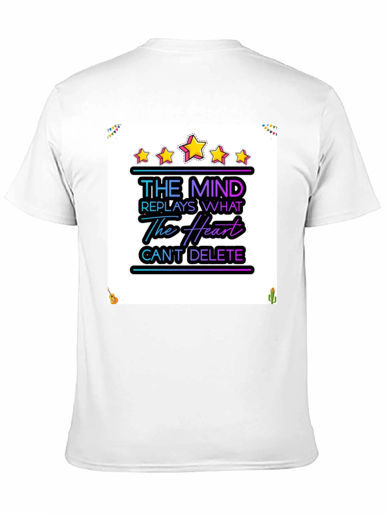 Mind and Heart Graphic Tee - Stylish Comfort