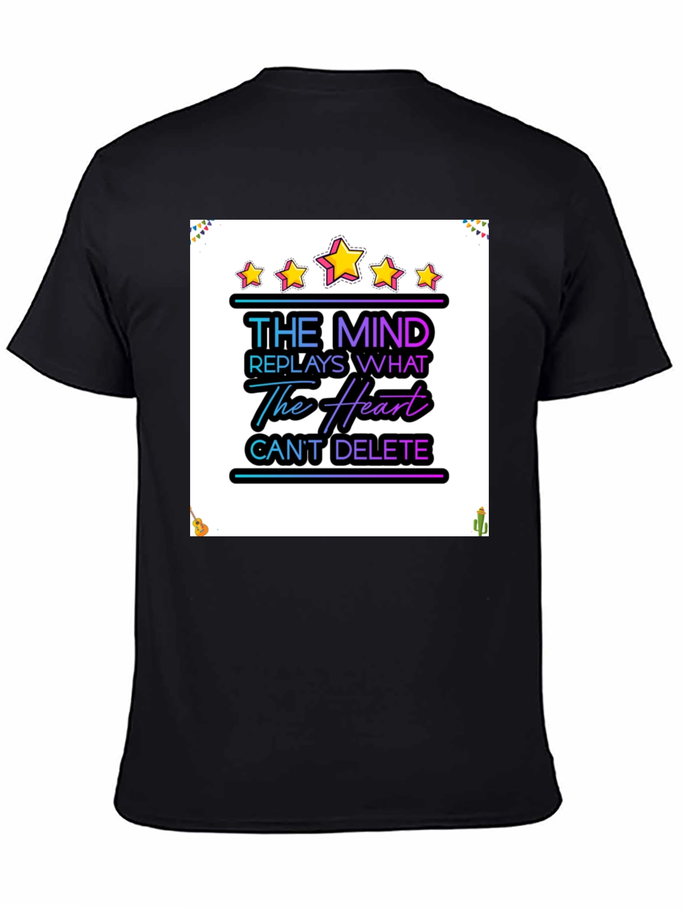 Mind and Heart Graphic Tee - Stylish Comfort