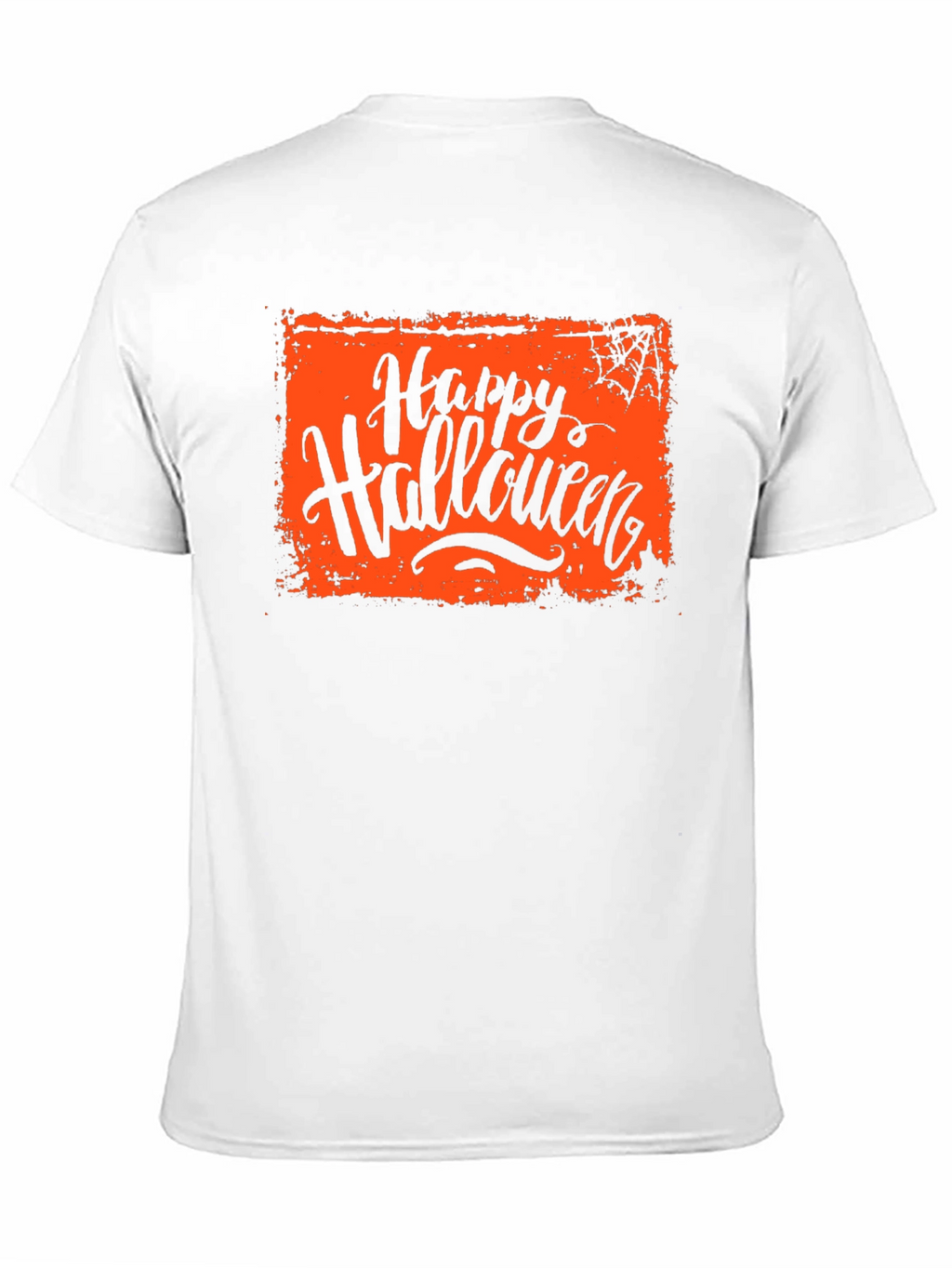 Happy Halloween Black Graphic T-Shirt