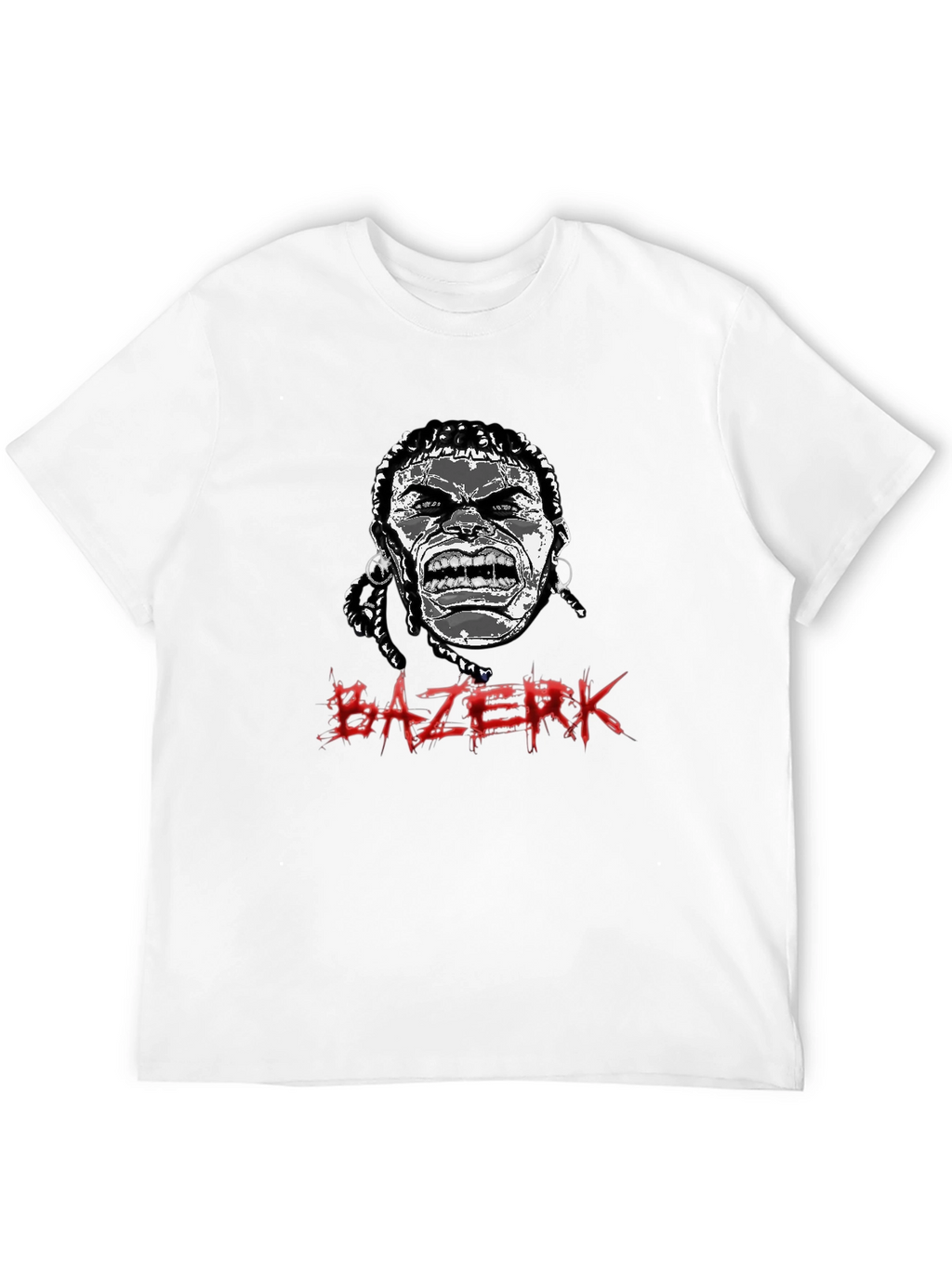 Berserk Graphic T-Shirt - Black Cotton Tee