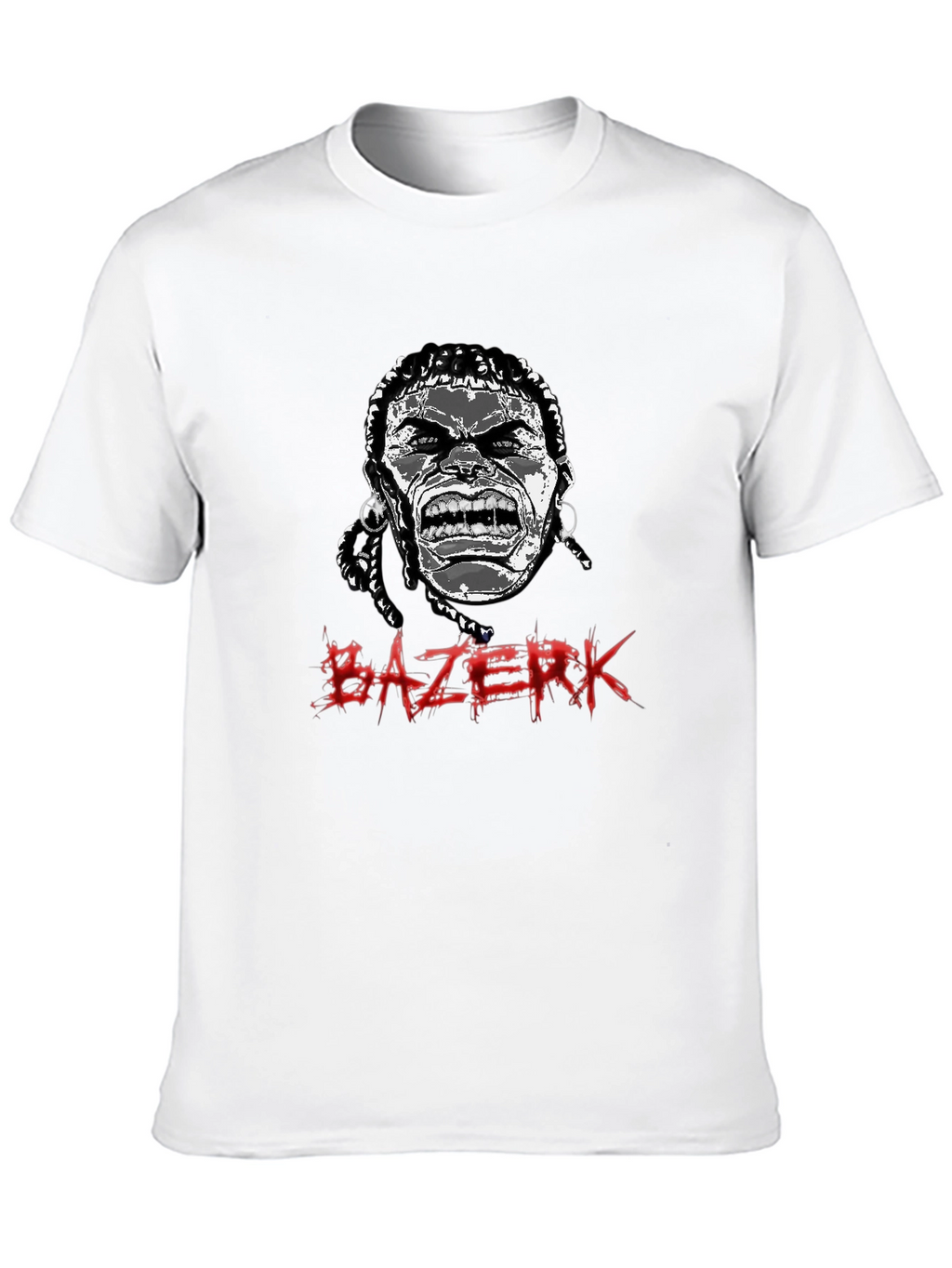 Berserk Graphic T-Shirt - Black Cotton Tee