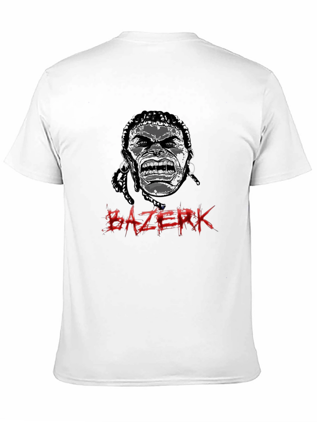 Berserk Graphic T-Shirt - Black Cotton Tee
