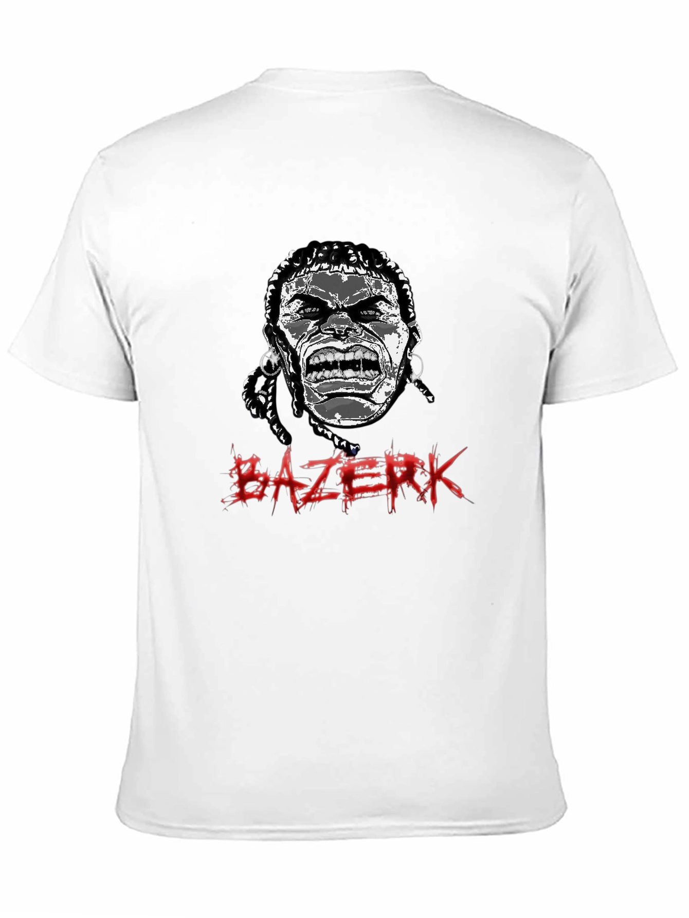 Berserk Graphic T-Shirt - Black Cotton Tee