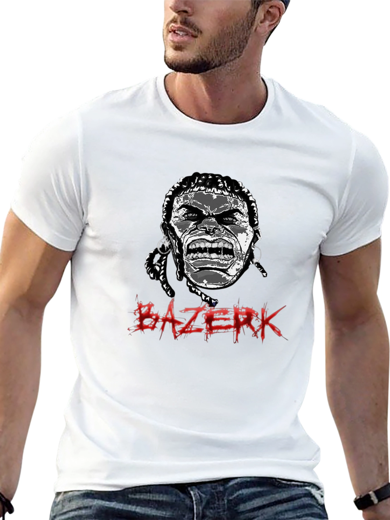 Berserk Graphic T-Shirt - Black Cotton Tee