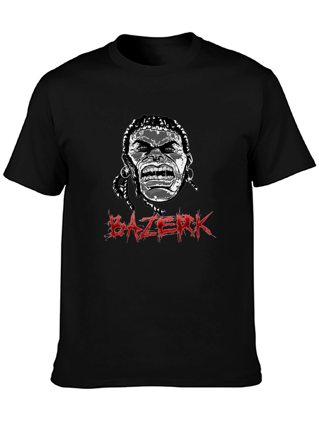 Berserk Graphic T-Shirt - Black Cotton Tee