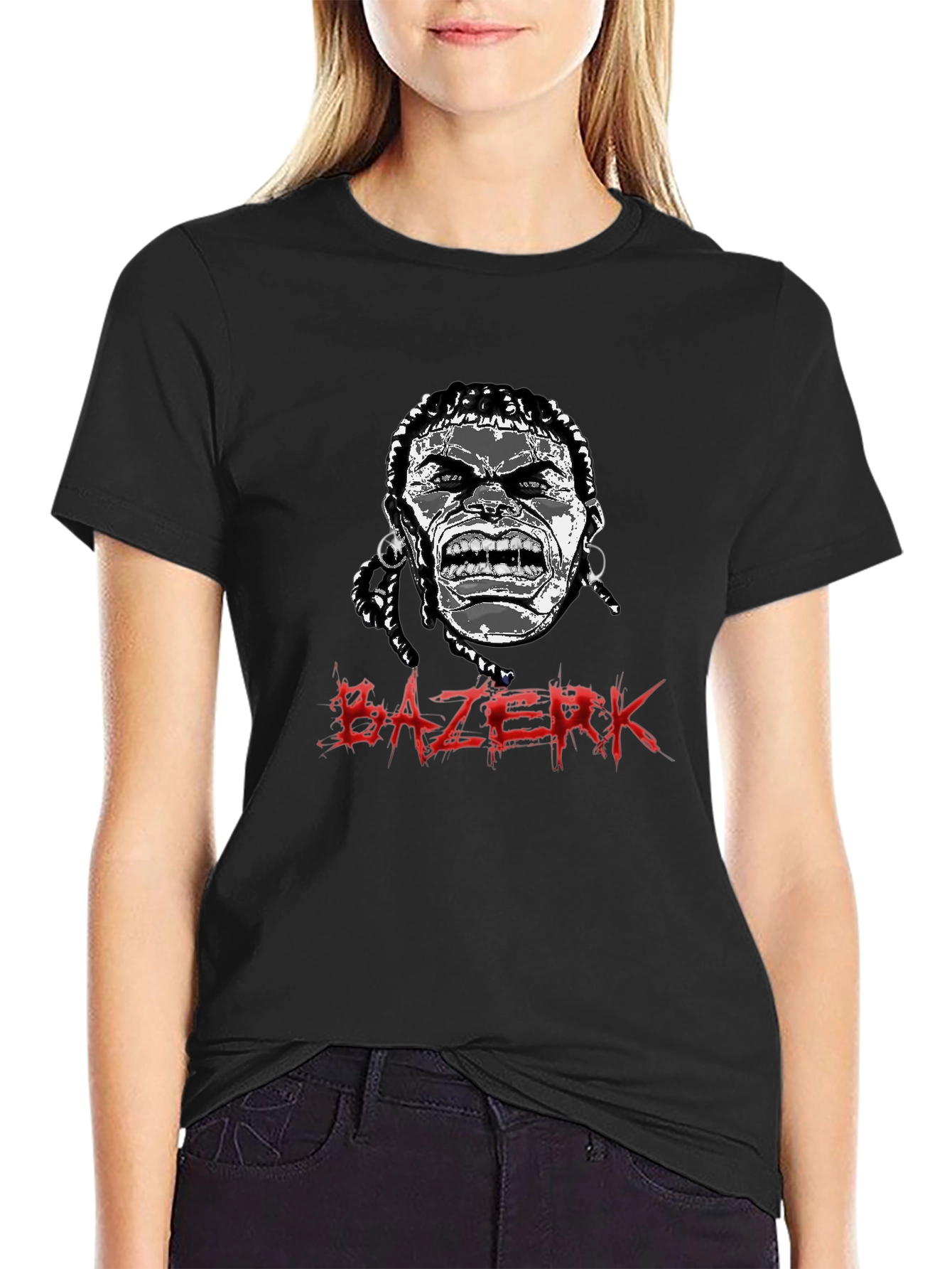 Berserk Graphic T-Shirt - Black Cotton Tee