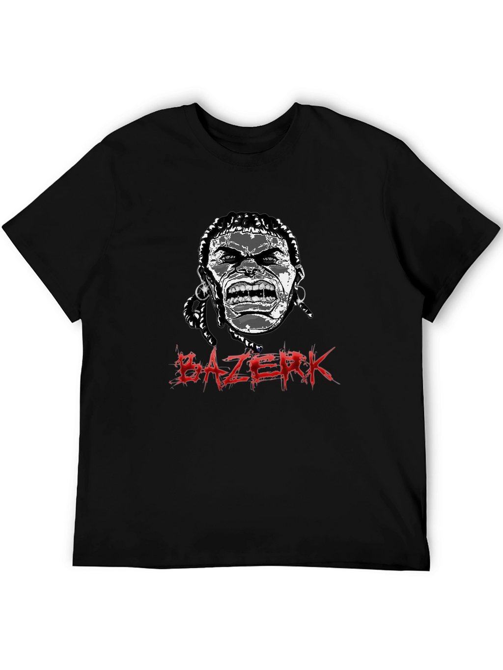 Berserk Graphic T-Shirt - Black Cotton Tee