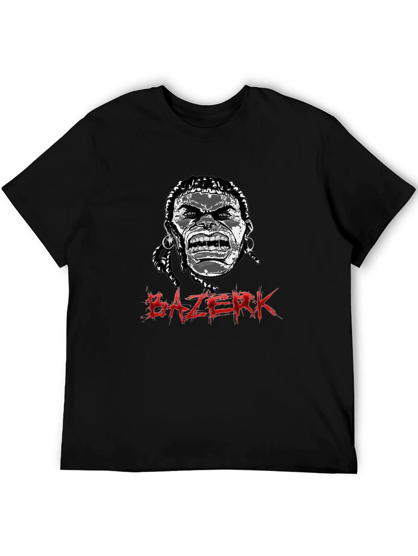 Berserk Graphic T-Shirt - Black Cotton Tee