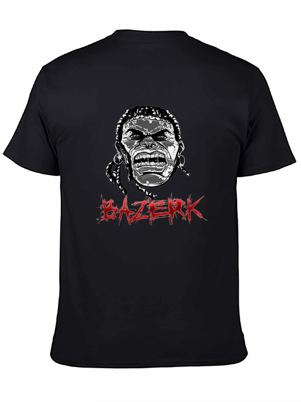 Berserk Graphic T-Shirt - Black Cotton Tee