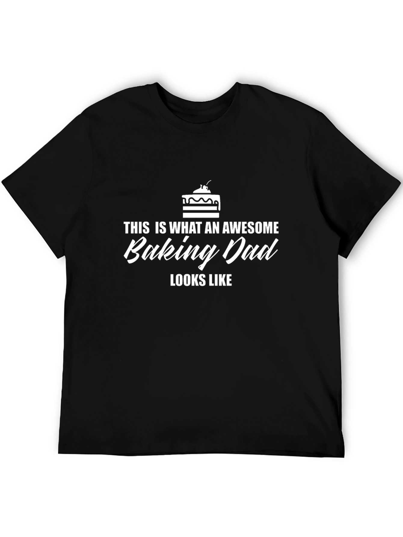 Awesome Baking Dad T-Shirt - Baker Gift