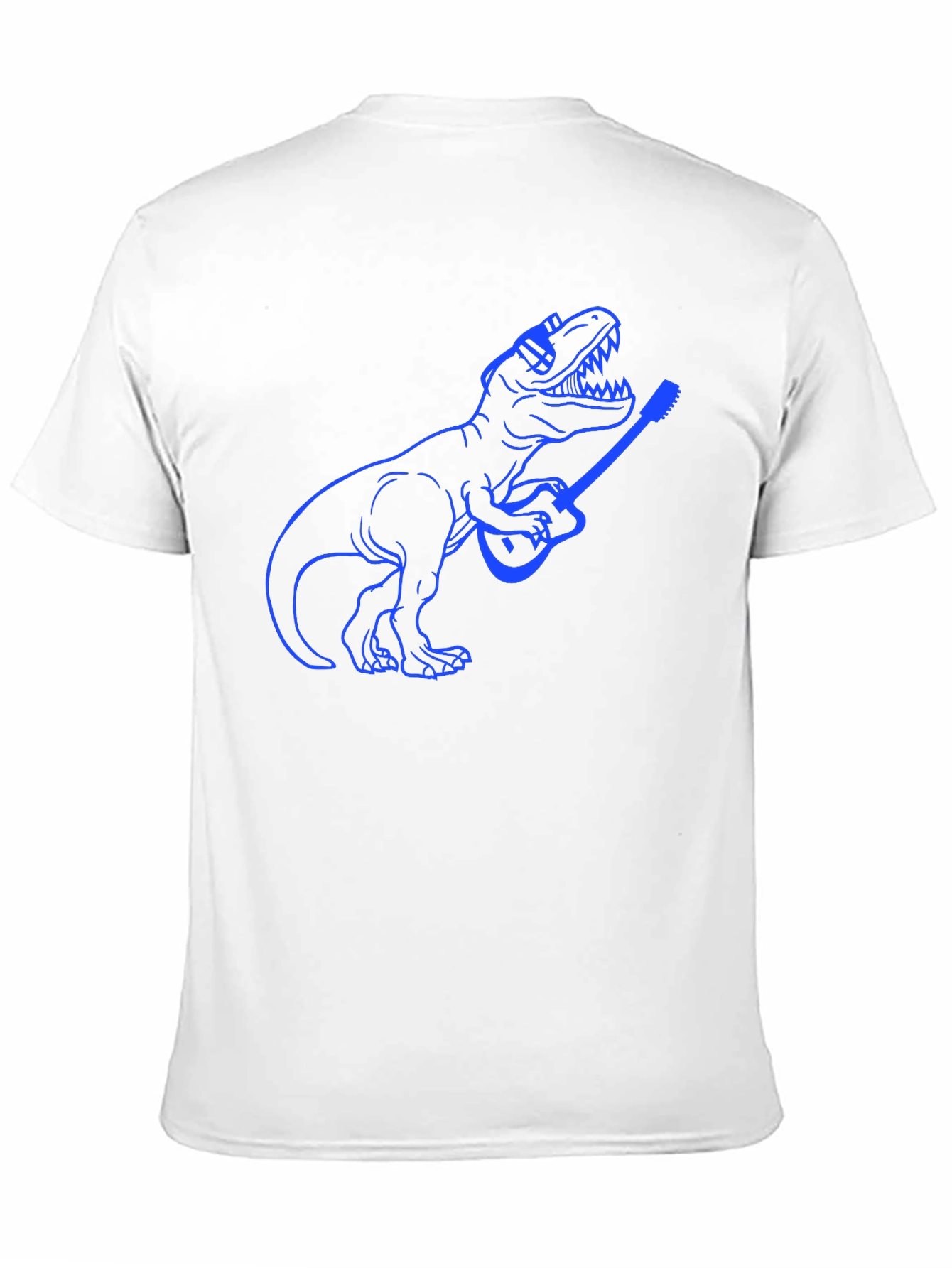 Dinosaur Guitar T-Shirt - Black