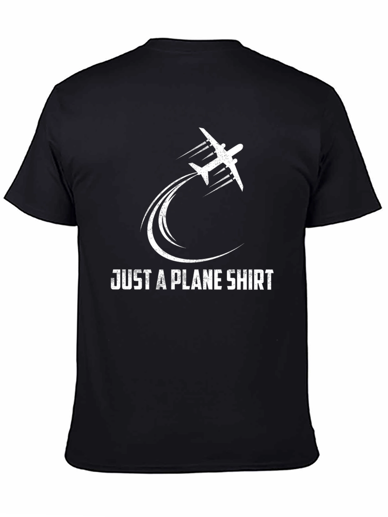 Just A Plane Shirt - Aviation Themed Tee