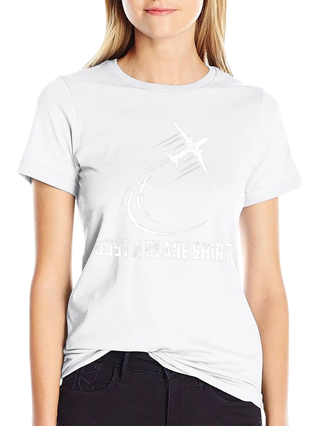 Just A Plane Shirt - Aviation Themed Tee