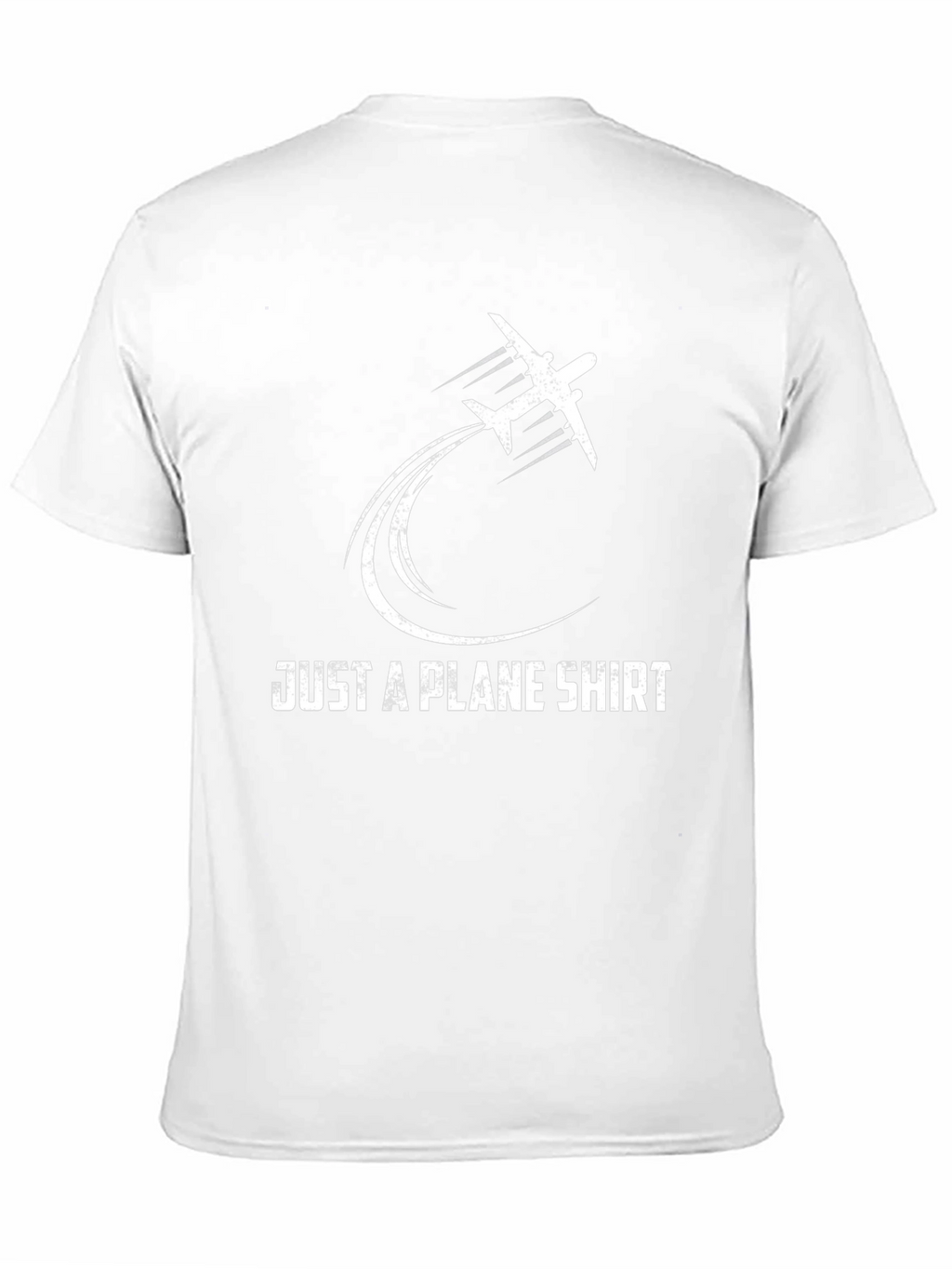 Just A Plane Shirt - Aviation Themed Tee