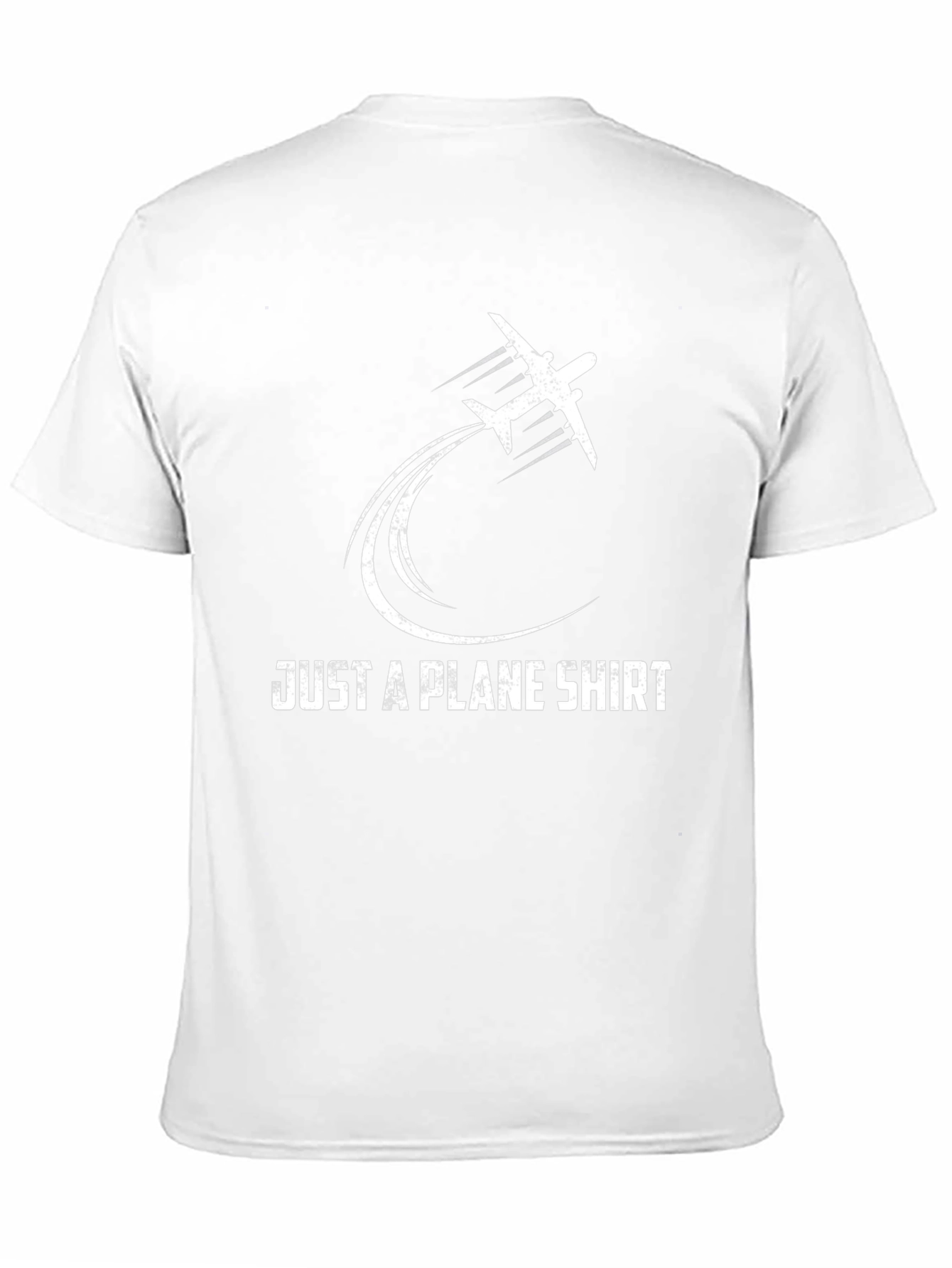 Just A Plane Shirt - Aviation Themed Tee