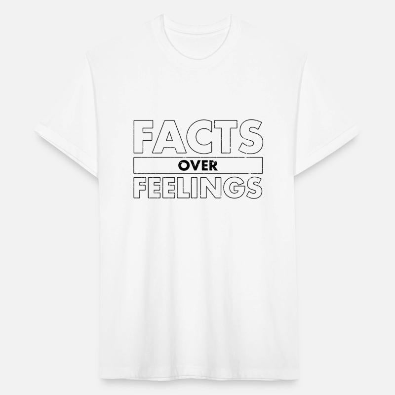 Facts Over Feelings Right Conservative Republican