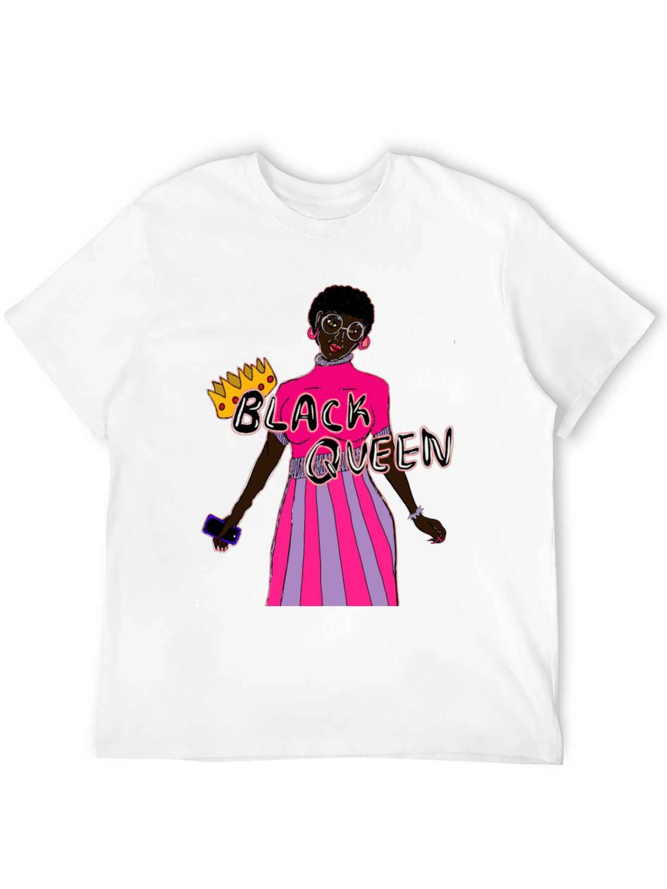 Black Queen Graphic Tee