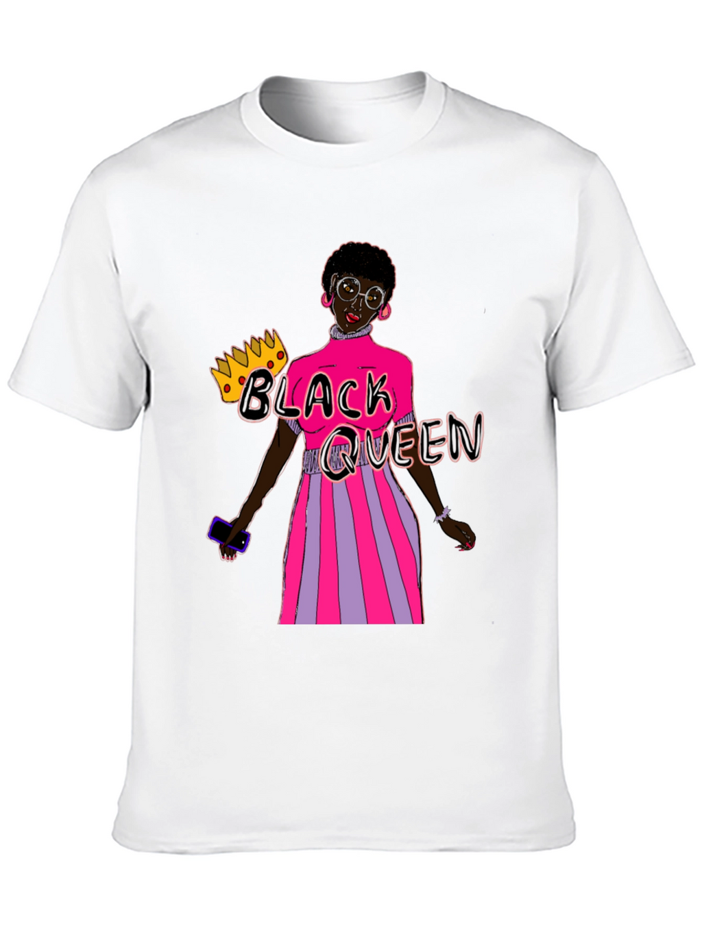 Black Queen Graphic Tee