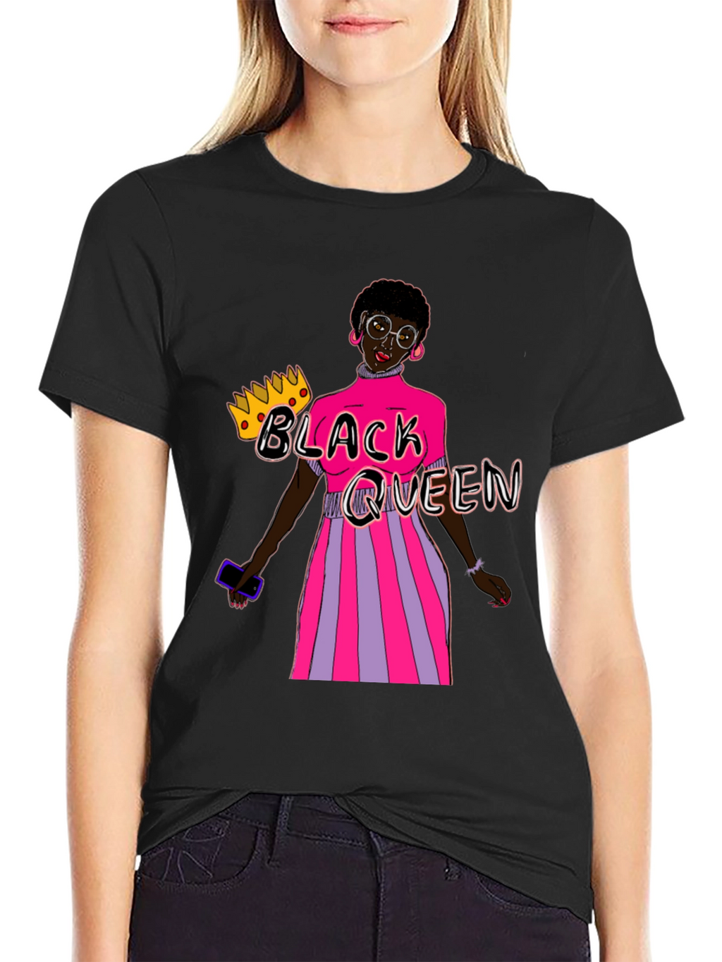 Black Queen Graphic Tee
