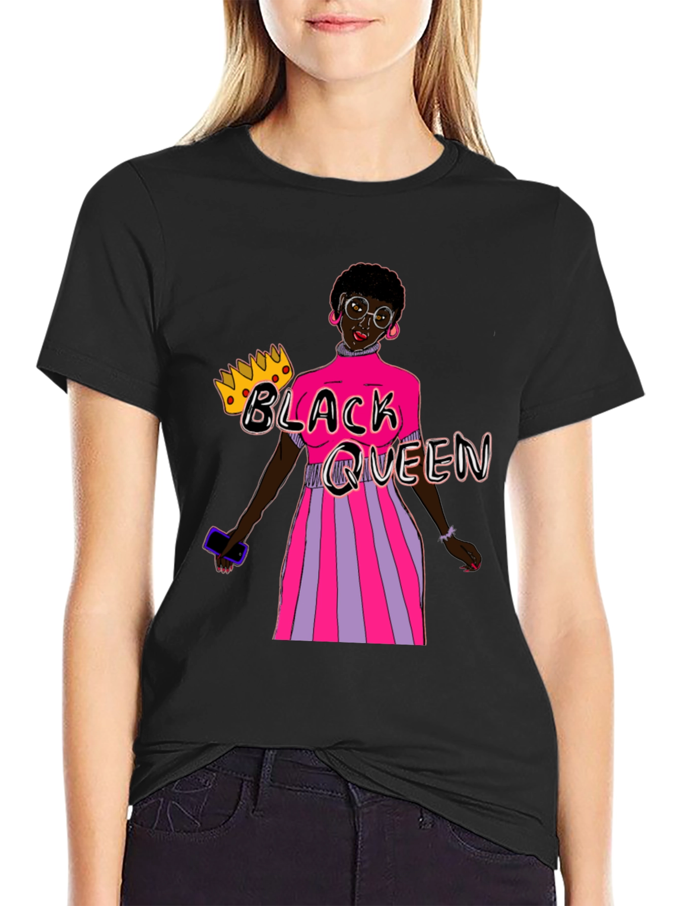 Black Queen Graphic Tee