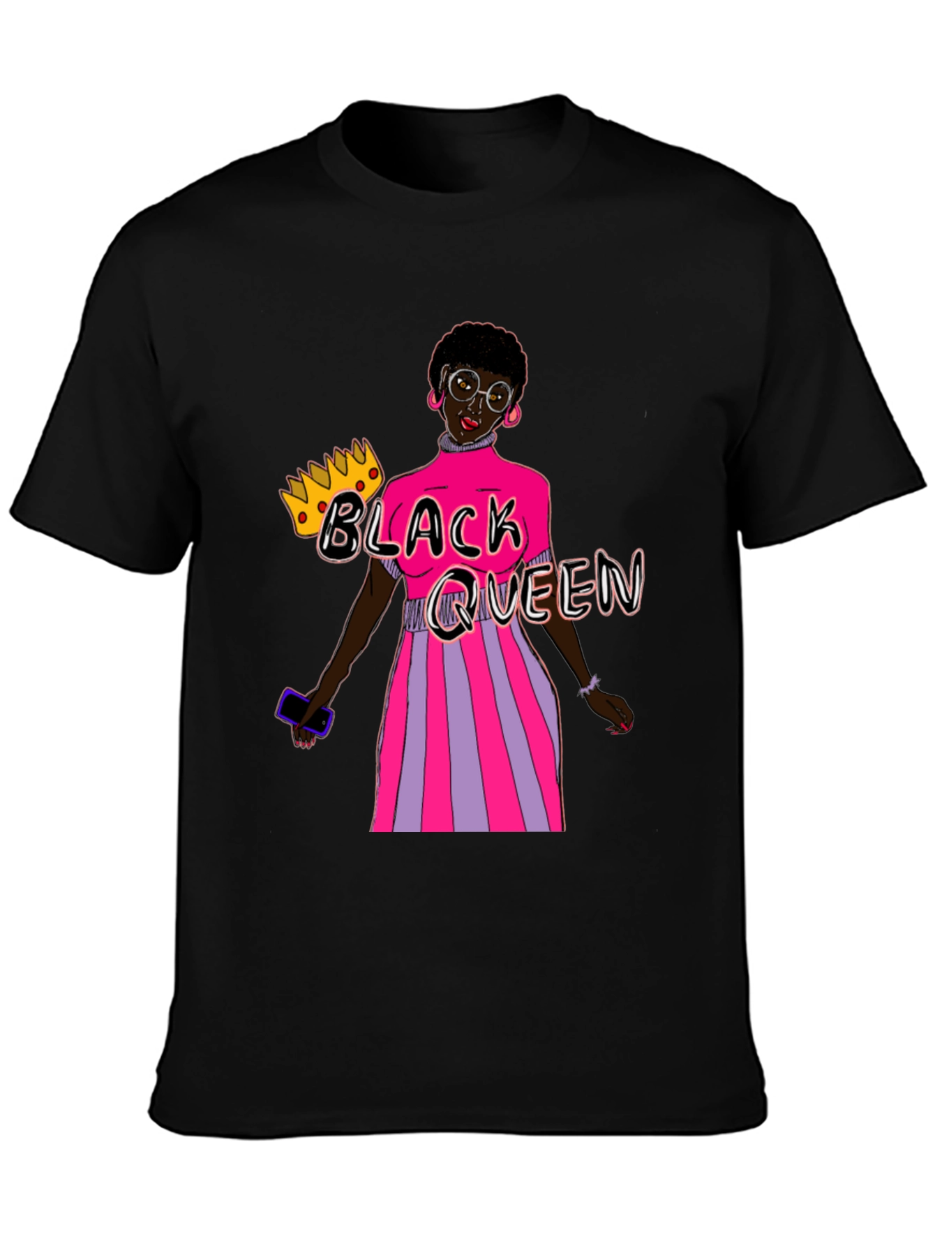Black Queen Graphic Tee