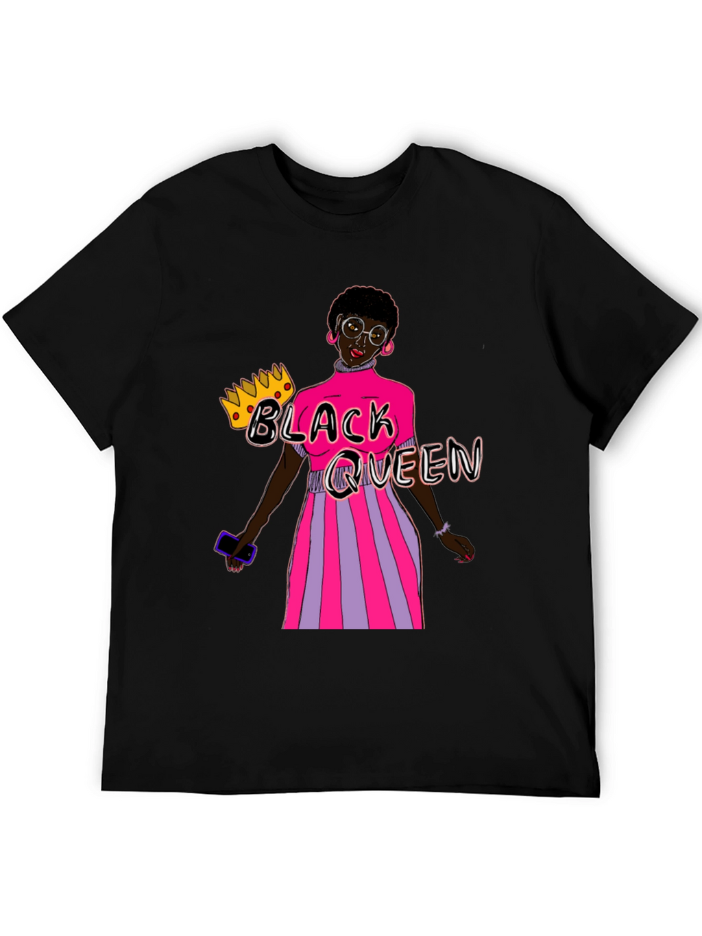 Black Queen Graphic Tee