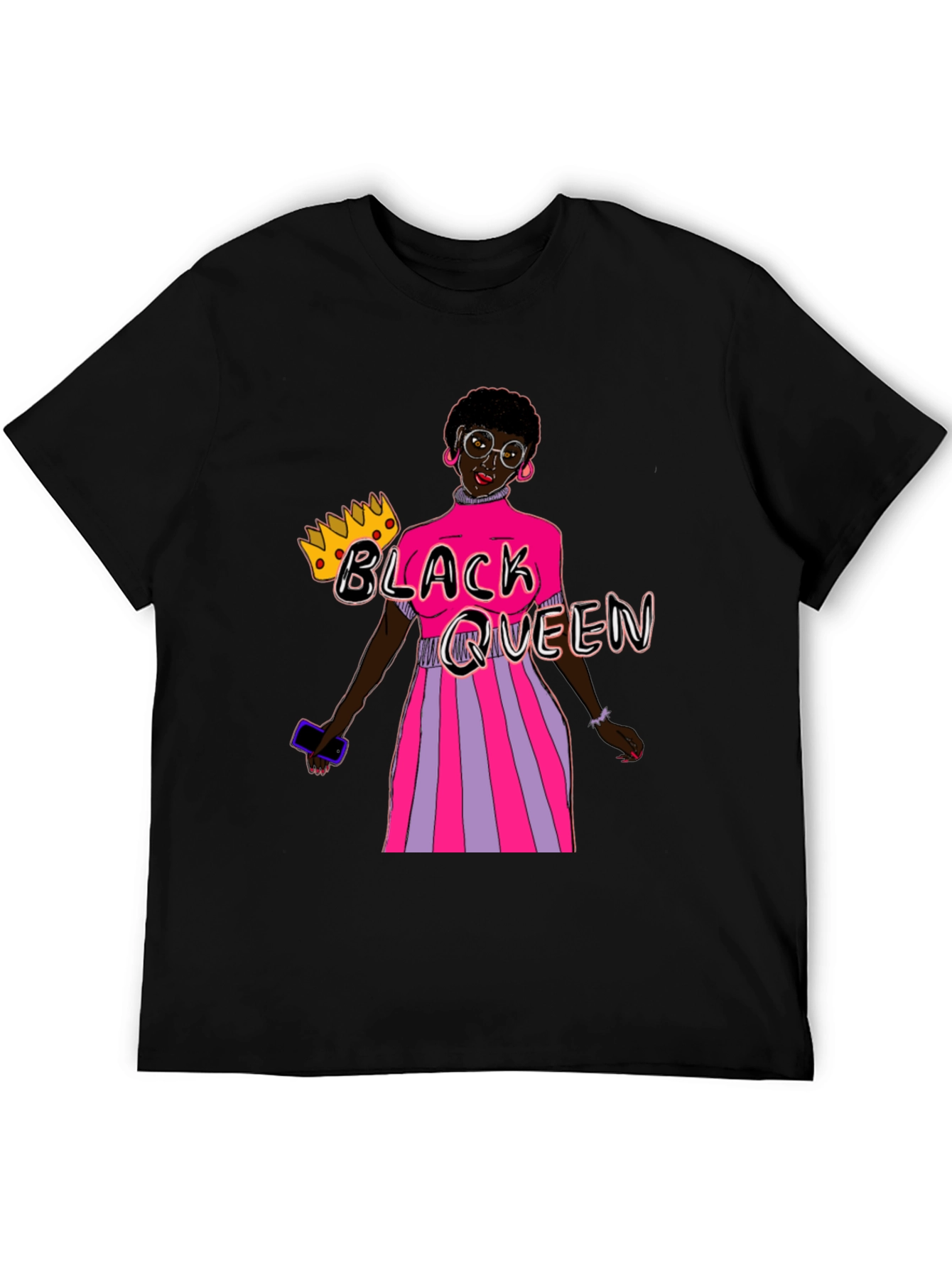 Black Queen Graphic Tee