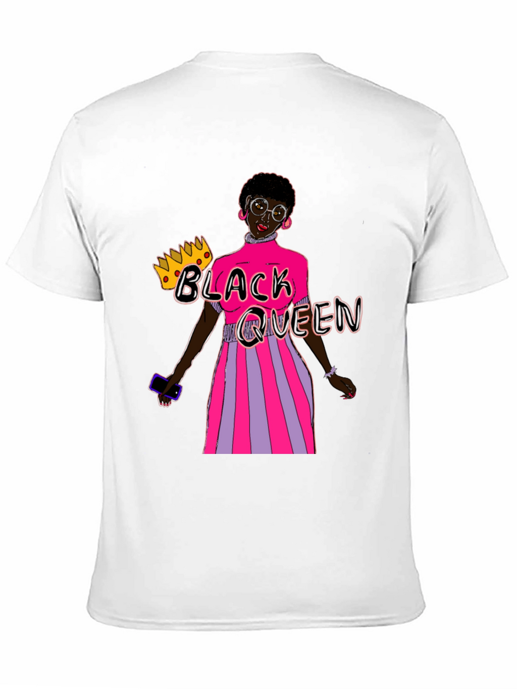 Black Queen Graphic Tee