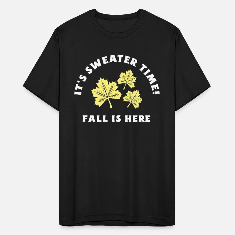 Fall Is Here Autumn Leaves