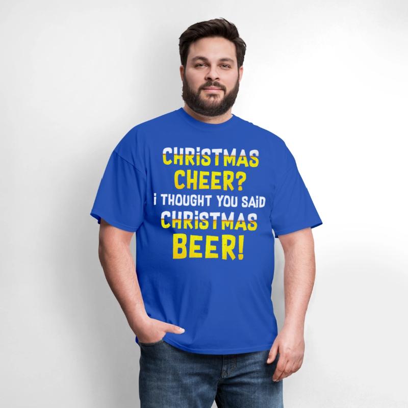 Family Shirt Christmas Cheer Christmas Beer