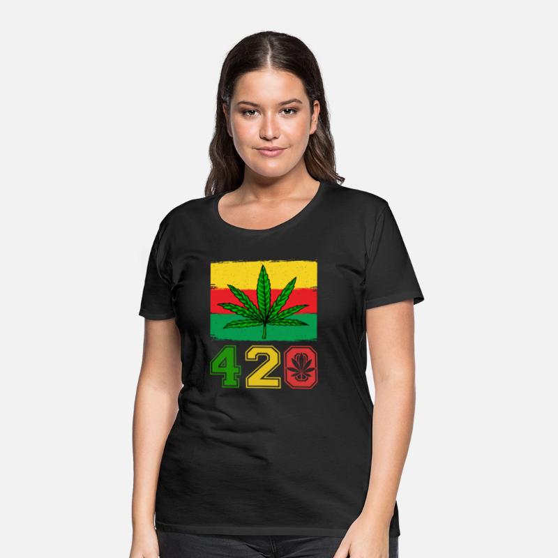 Farcical 420 Herb Flag Weed Marijuana Design