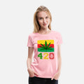 Farcical 420 Herb Flag Weed Marijuana Design