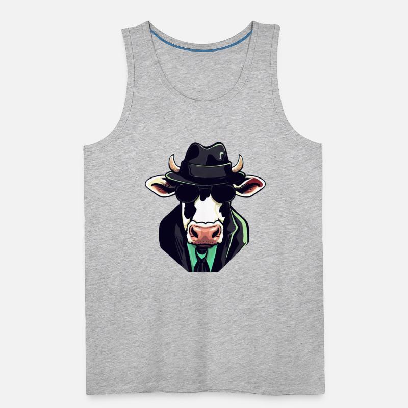 Farm Animals Funky Cow