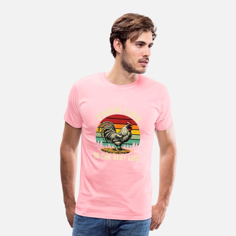 Farm Life Best Life Vintage Rooster