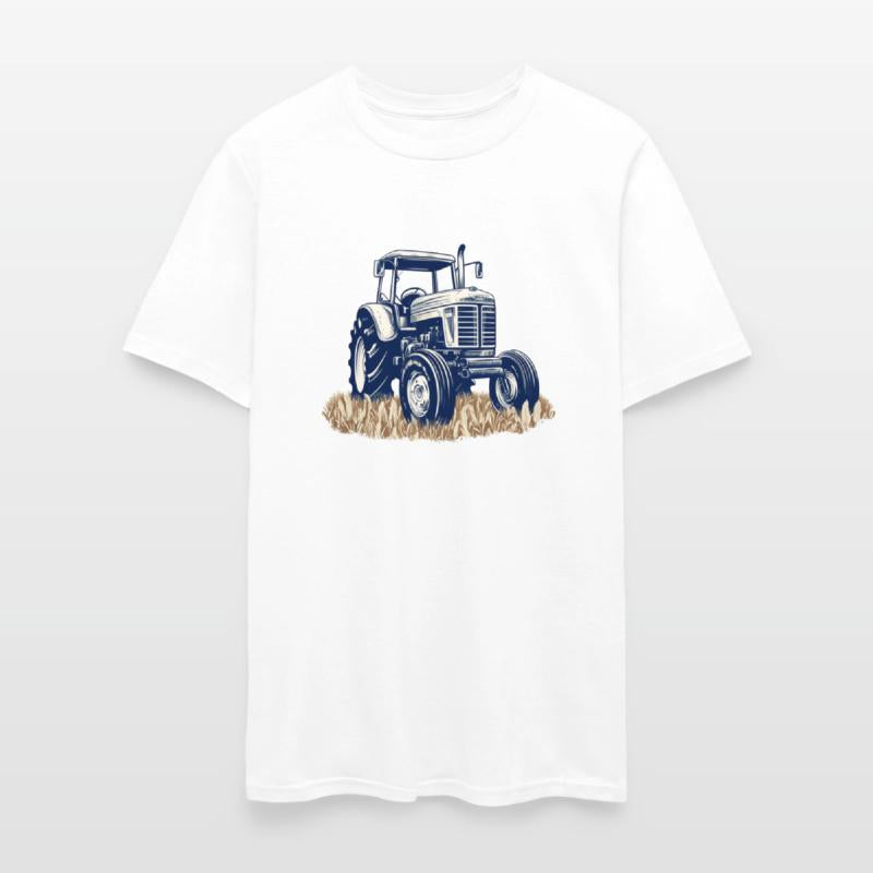 Farm Living Tractor TShirt