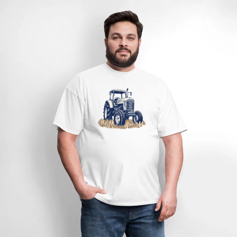Farm Living Tractor TShirt