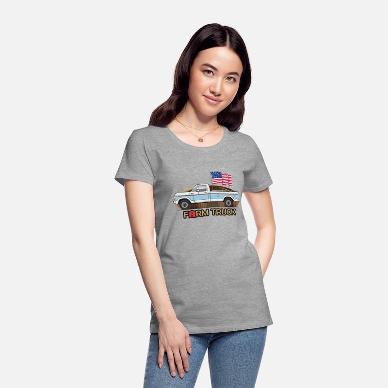 farm truck Light Blue