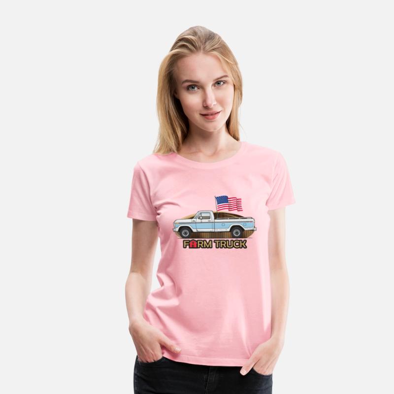 farm truck Light Blue