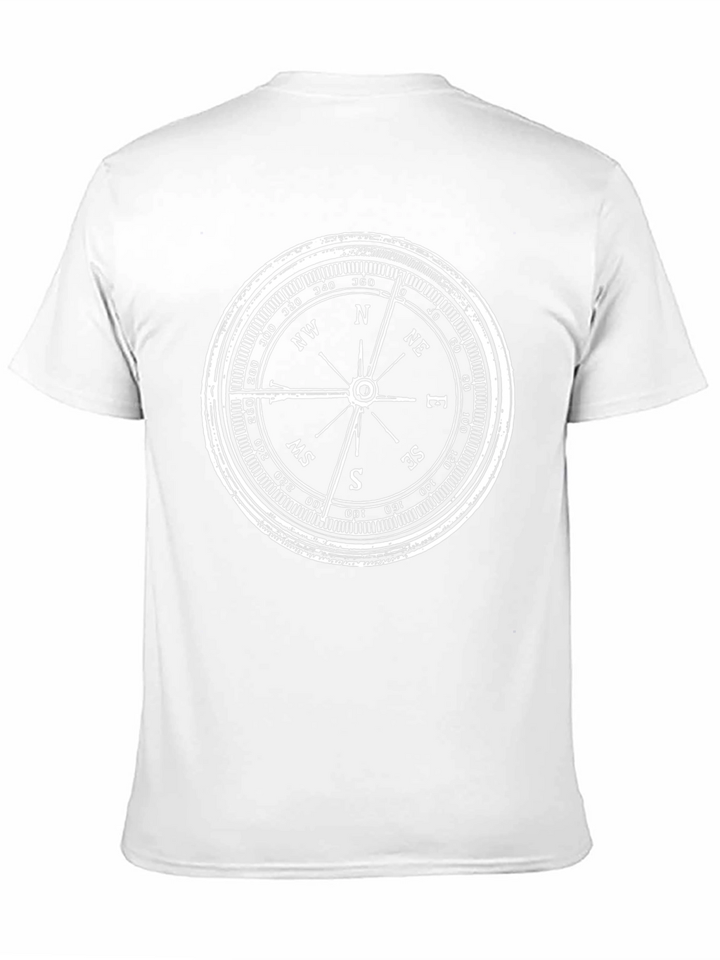 Black Compass Graphic Tee - Adventure Ready