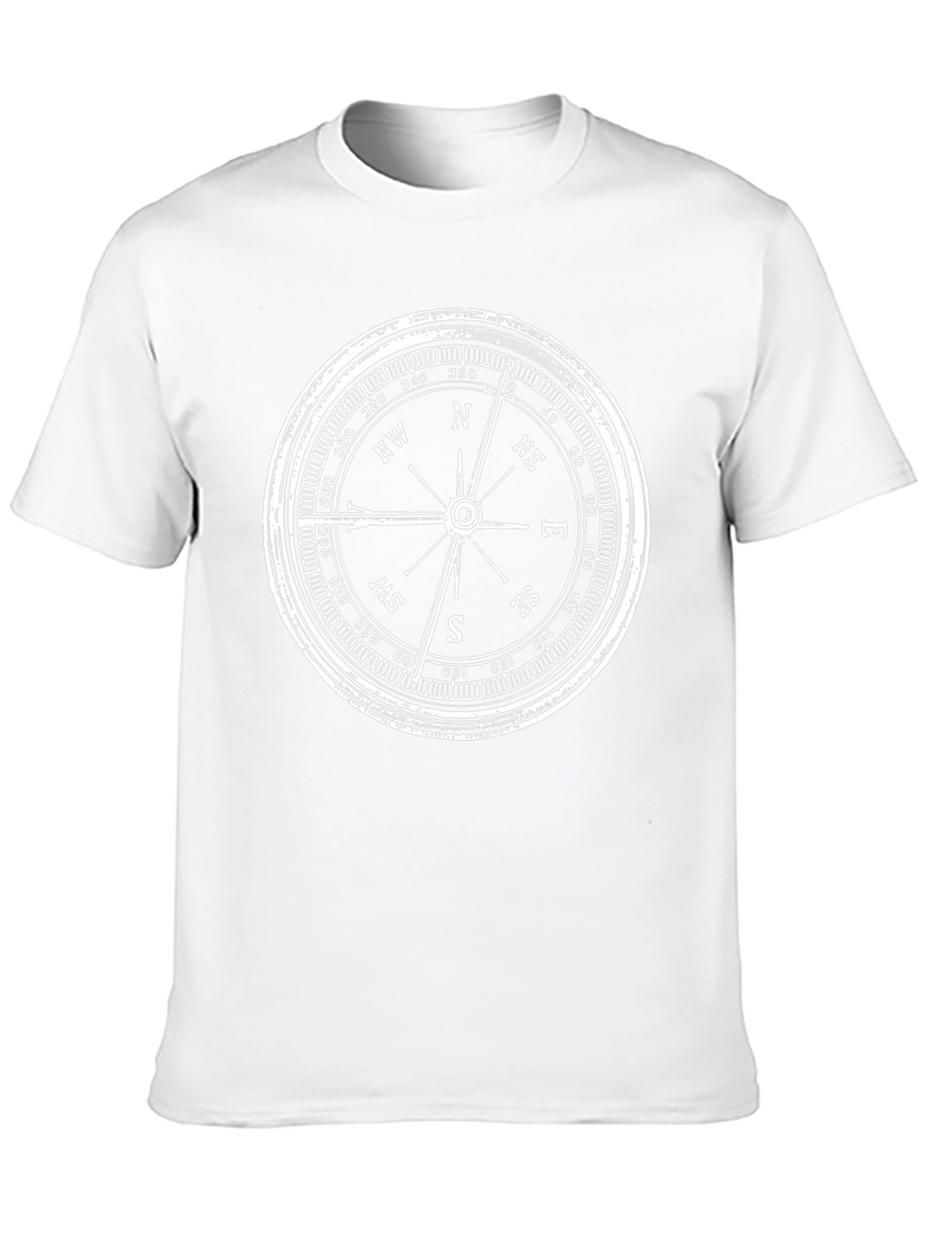 Black Compass Graphic Tee - Adventure Ready