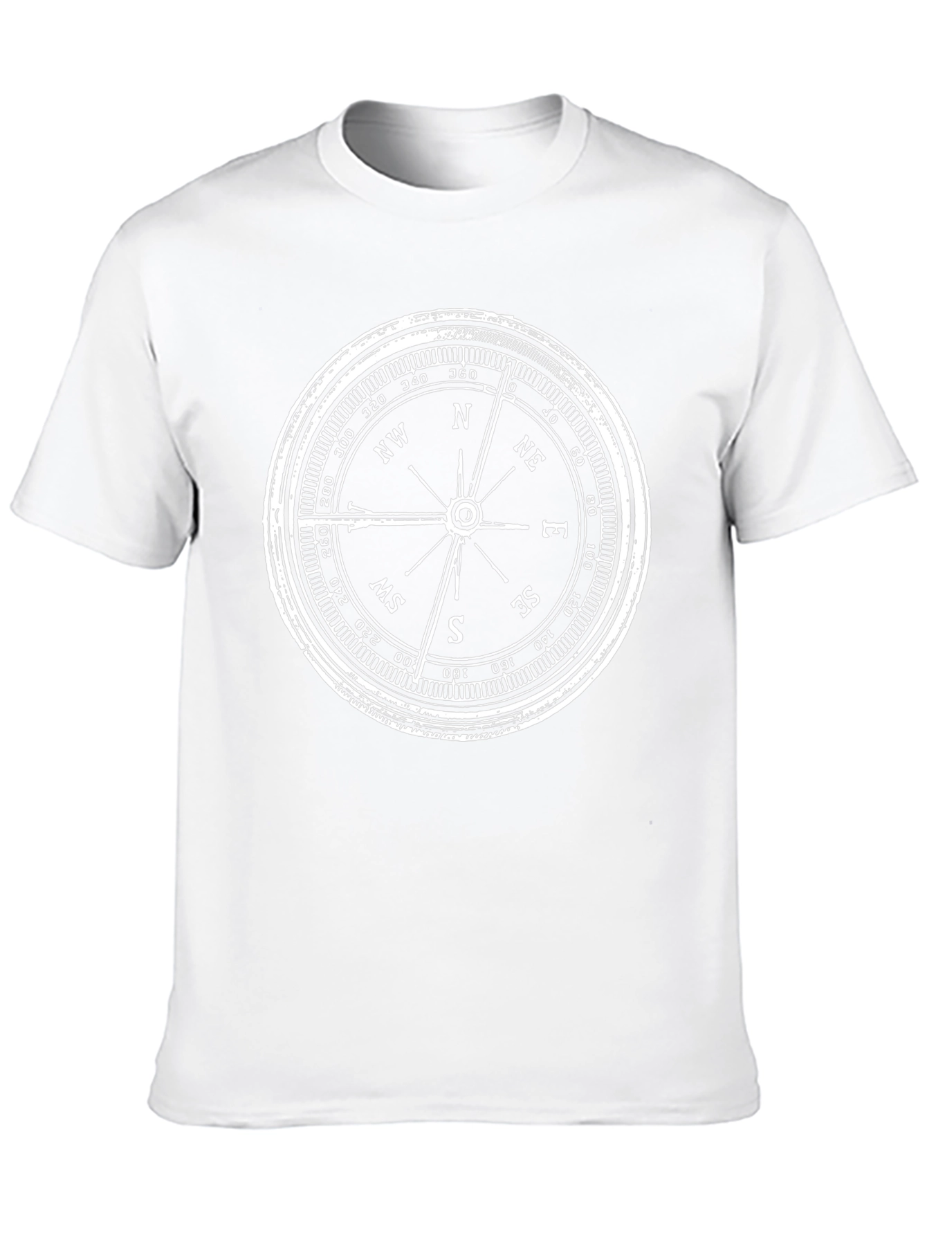 Black Compass Graphic Tee - Adventure Ready