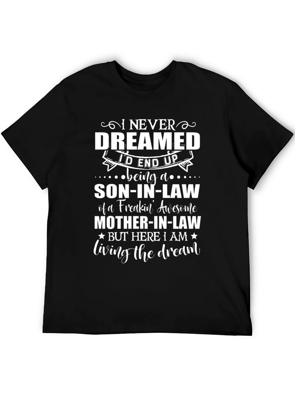 Son-in-Law Novelty Graphic Tee