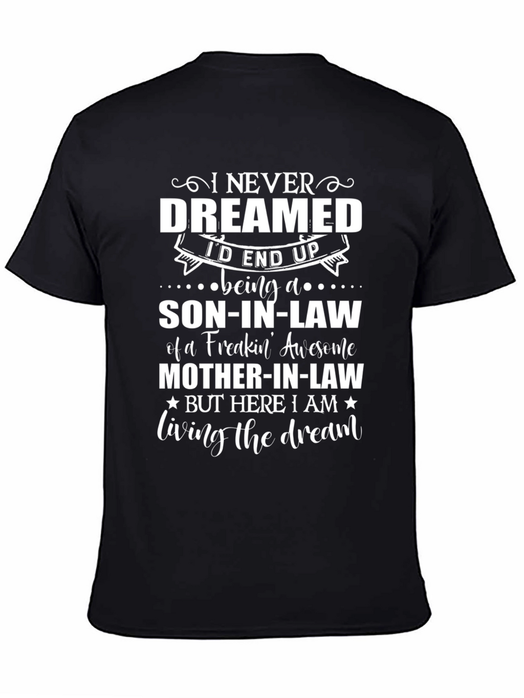 Son-in-Law Novelty Graphic Tee